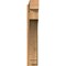Ekena Millwork Imperial Block Rough Sawn Outlooker, Western Red Cedar, 8"W x 38"D x 46"H OUT08X38X46IMP05RWR - alternate 4
